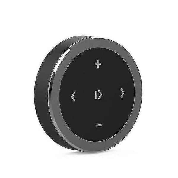 Bluetooth bilfjernkontroll, trådløs Bluetooth rattkontroller for mobiltelefon, musikkfjernkontroll