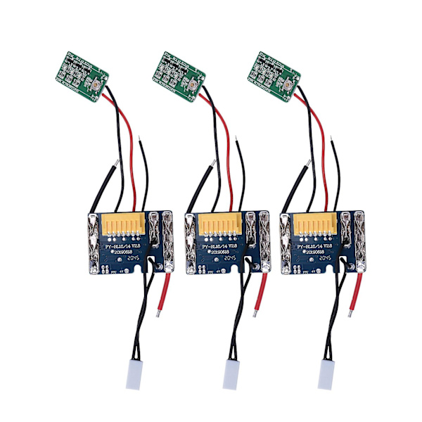 3 kpl Bl1830 Li-ion-akku Pcb-lataussuojapiirin piirilevy 18v 1.5ah 3ah 6ah 9ah Bl1815 B  [dB}