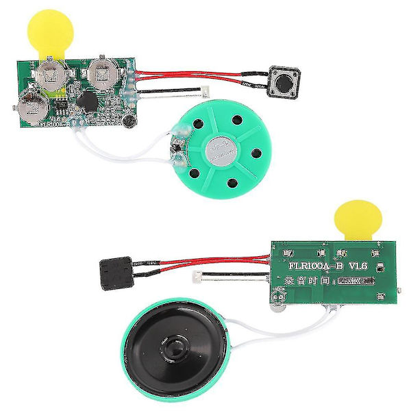 Diy gratulationskort Chip 60 sekunder inspelningsbar röst ljudchip modul [DB]