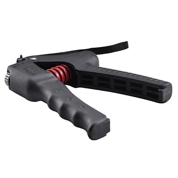 Justerbar tung håndgrep for fitness - 25-70 kg - Øker håndstyrke, håndledd og fingerstyrke [DB] black