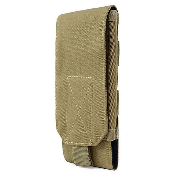 Ulkoilma Taktiikka Armeijan Molle-laukku Matkapuhelimen Vyöpussi Holster Suojakotelo { DB} Khaki