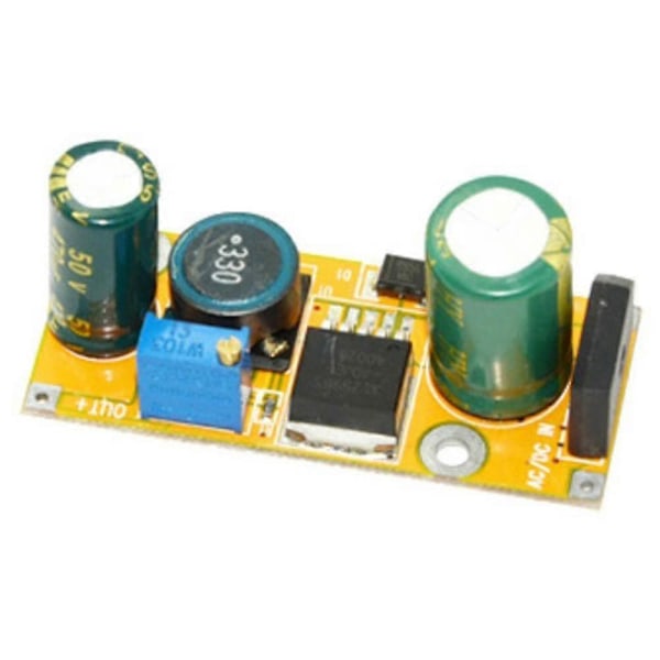 DB 24vac til 12vdc, 12v Ac til 5v Dc Dc Buck Converter Step-down Modul Lm2596 Justerbar 3a Max
