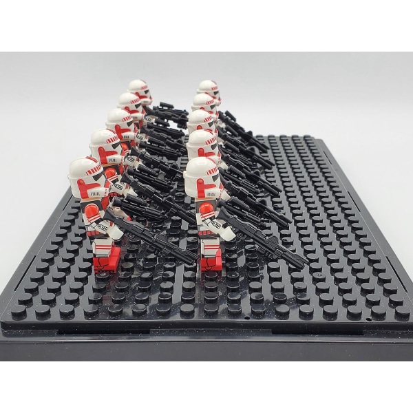 Star Wars Coruscant Guards x10 Minifigurer Sett [DB]
