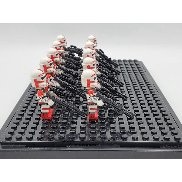 Star Wars Coruscant Guards x10 Minifigures Set [DB]