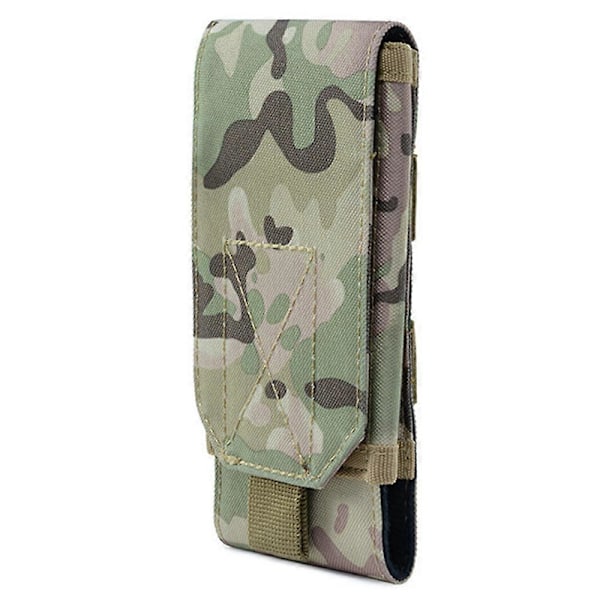 Ulkoilma Taktiikka Armeijan Molle-laukku Matkapuhelimen Vyöpussi Holster Suojakotelo { DB} CP