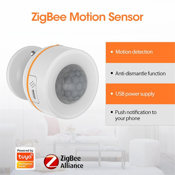 Smart Human Presence Motion Sensor Zigbee 3.0 Smart Life App Control Hjemmesikkerhed Og Automatisk