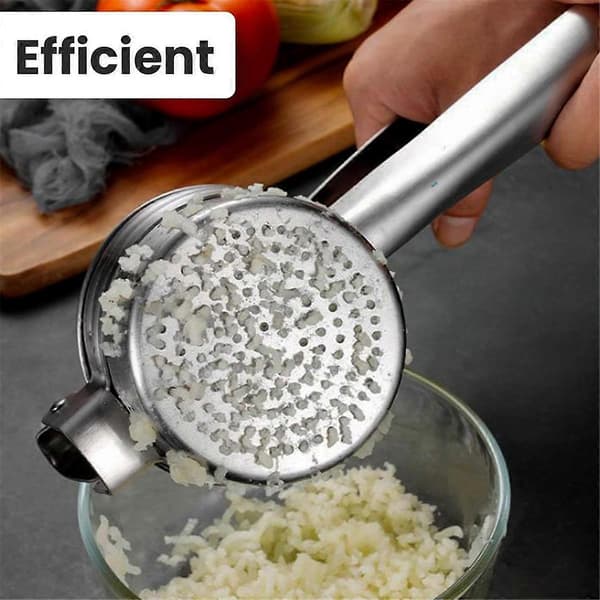 Potatispress Purépressare Juicer Grönsaksfruktpress Multifunktionell Kraftig [DB] As Shown