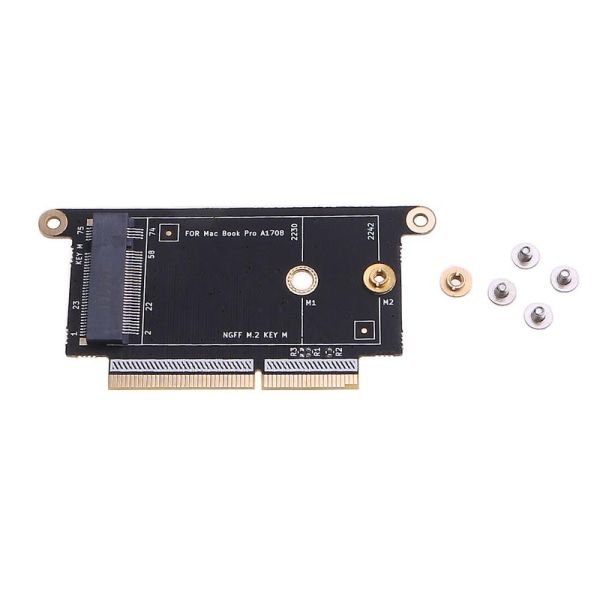 2016 2017 13\" HDD Harddisk A1708 SSD Adapterkort til M.2 NVMe SSD Konverter db