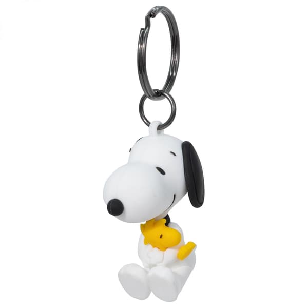 Snoopy og Woodstock 3D-nøkkelring [DB]