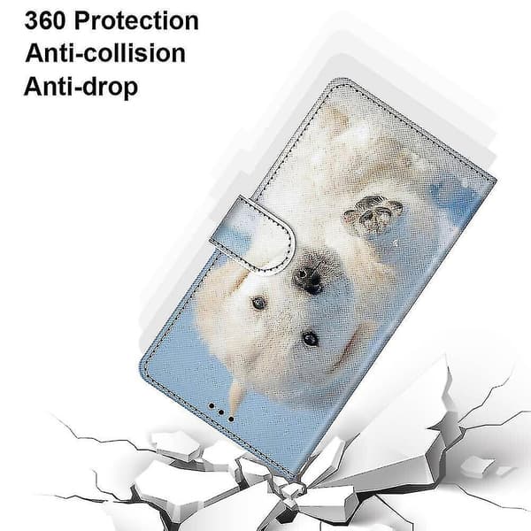 Mobilskal med snövalpar för Redmi Note 9T[DB]