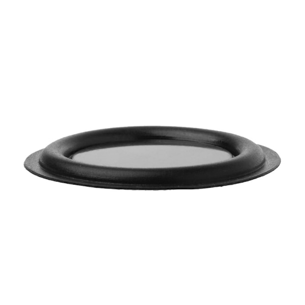 Audio Bass Diaphragm Passiivinen Säteilevä Kaiutin Korjaus Osat 160mm Diy Kaiutin [DB] Black