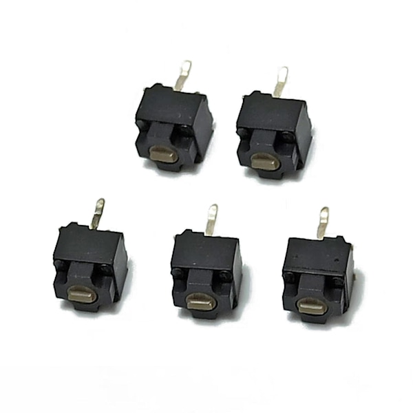 Kvadratisk Mus Mikrobryter Passer For Micro Soft Ie3.0 Roller Io1.1 Ie4.0 Brune Prikker Bryterknapp Erstatning {db}