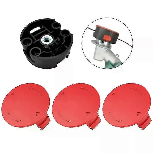 Spolebasedeksel for Bosch AFS 23-37 - gressklipper plastdel [DB]