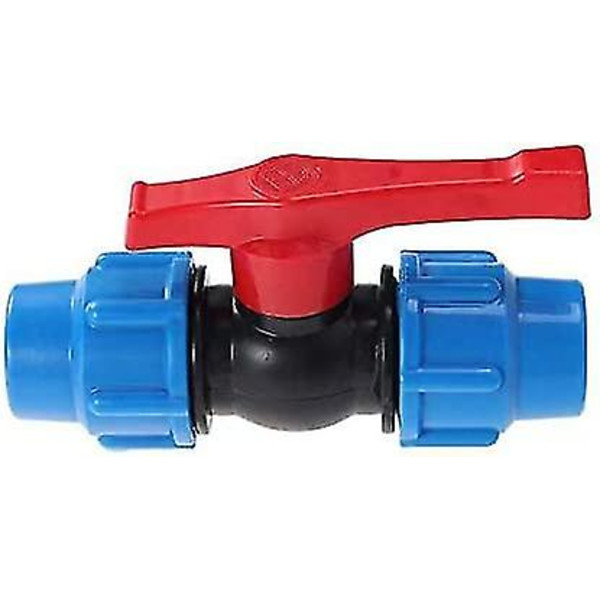 Db 70% rabatt Redo 25mm Hdpe eller alkaliskt vattenrör avstängningsventil (25mm)