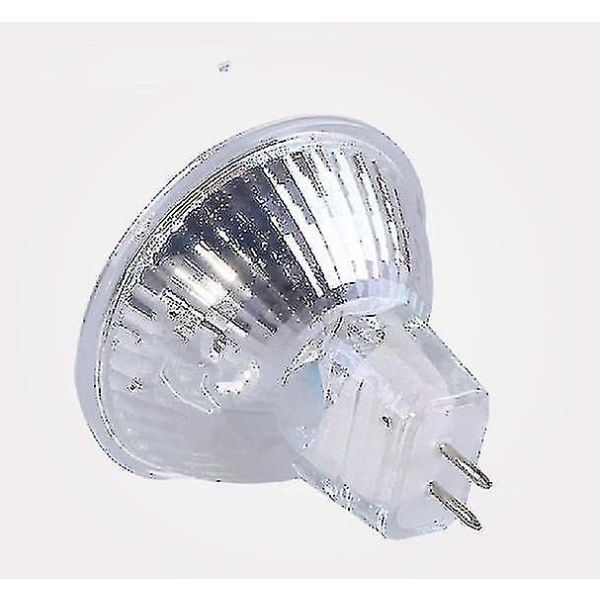 12v 35w Halogenlamper Gu5.3 Spot Base Varm Hvid, Dæmpbar, Pakke Med 8 [DB] Gu5.3-MR 16 35W