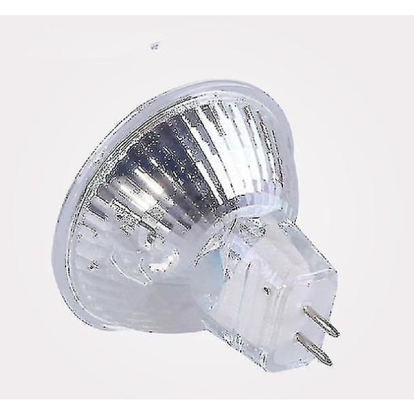 12v 35w Halogenlampor Gu5.3 Spot Bas Varmvit, Dimbar, 8-pack [DB] Gu5.3-MR 16 50W