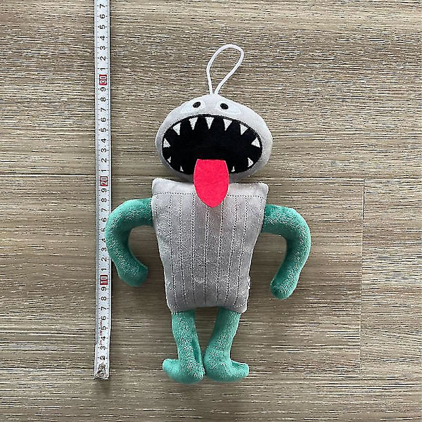 DB The New Garten Of Banban Plush Banban Garden Game Around Plush Doll Toy Doll Red Tongue