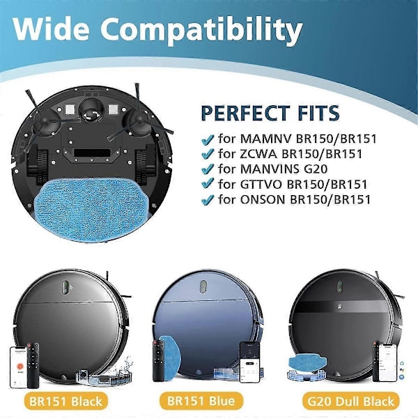Reservedeler for / BR150/BR151, For MANVINS G20, for GTTVO BR150/BR151, For BR150/BR151 Robot Va [DB] As Shown