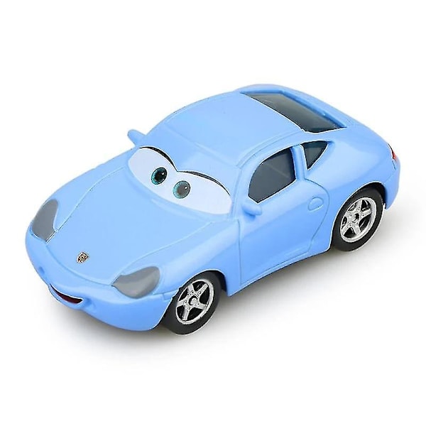 Pixar Cars -elokuvan painevalettu hahmokeräilykilpa-autolelut lapsille 3-vuotiaille ja sitä vanhemmille