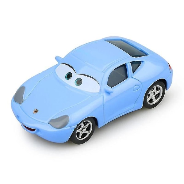 Pixar Cars Movie Painevalettu hahmo Keräilykilpa-autolelut 3-vuotiaille ja sitä vanhemmille lapsille