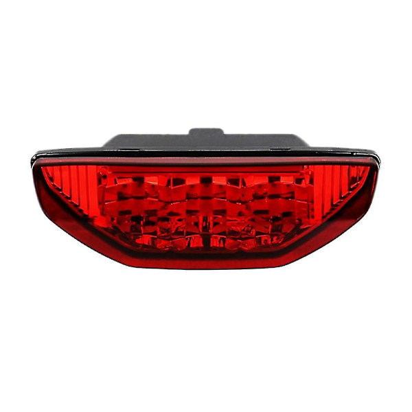 Rød ATV Baglygte Baglygte Kompatibel Honda Trx420 Trx500 Rancher Kompatibel Eman Trx 400ex Rubicon Trx250 2006-2015 {Db} Red