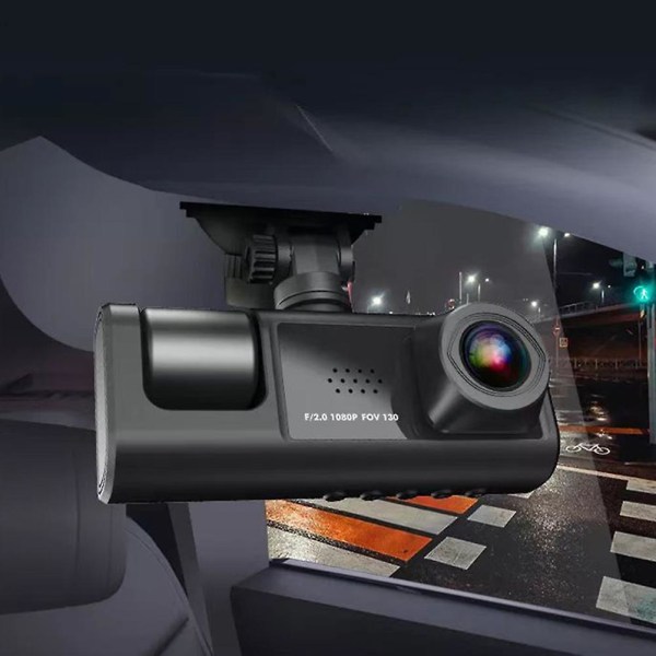 Triview Dashcam Bilkörkamera Lins Dash Cam Bil Dash Camera Vidvinkel Dash Cam