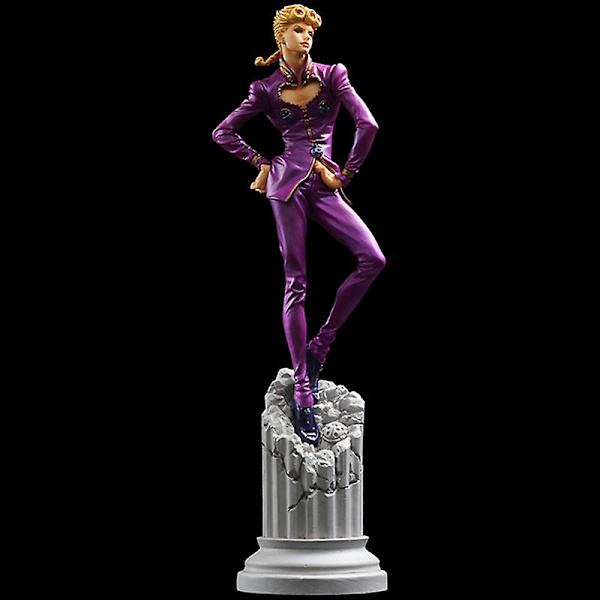 Jojo Giorno Giovanna Figur Pen Gave Legetøj W/box Garage Kit Figur Model Db