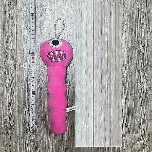 DB The New Garten Of Banban Plush Banban Garden Game Around Plush Doll Toy Doll Pink Monocular Worm