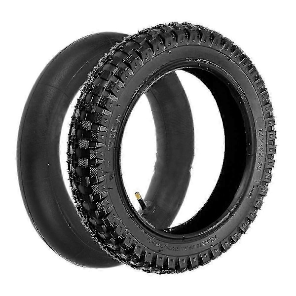 12 1/2x2.75 Däck+Innerslang För 49cc Motorcykel Mini Dirt Bike Däck Mx350 Mx400 Scooter Däck 12-tum [DB]