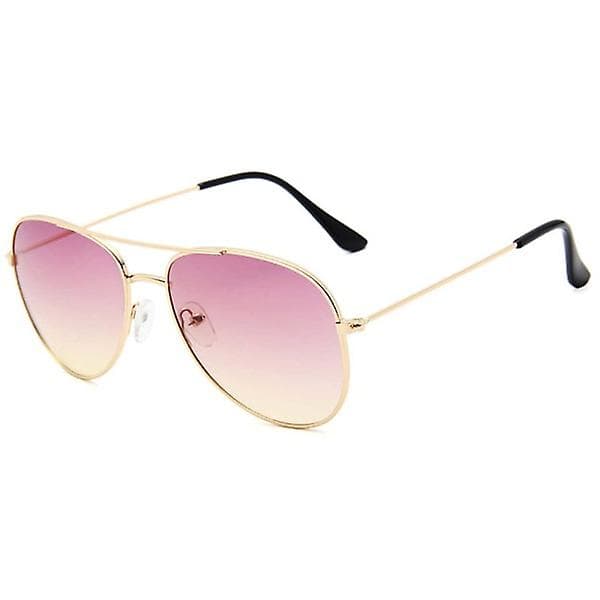 Pilot Solbriller Dame Gull Rosa Tonet Gull {DB}