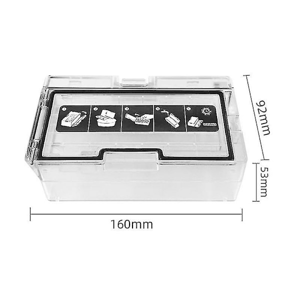 Dammbehållare för S7 T7S T7S PLUS G10 Dammlåda Reservdelar Robotdammsugare Tillbehör [db]