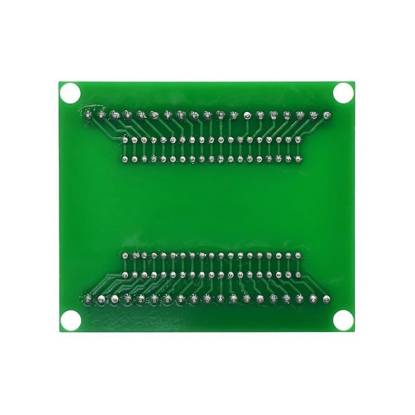 Esp32 Breakout Board Esp32 Expansion Board Gpio 1 Into 2 For 38 Pins Esp32s Esp32 Esp-wroom-32 Deve [DB]