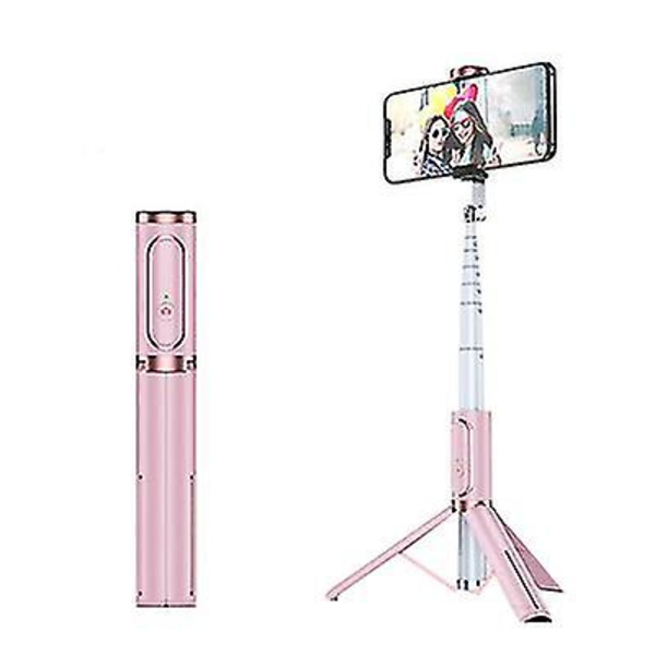 Bluetooth Selfie Stick Stativ - bærbar trådløs Selfie Stick til iPhone {db}