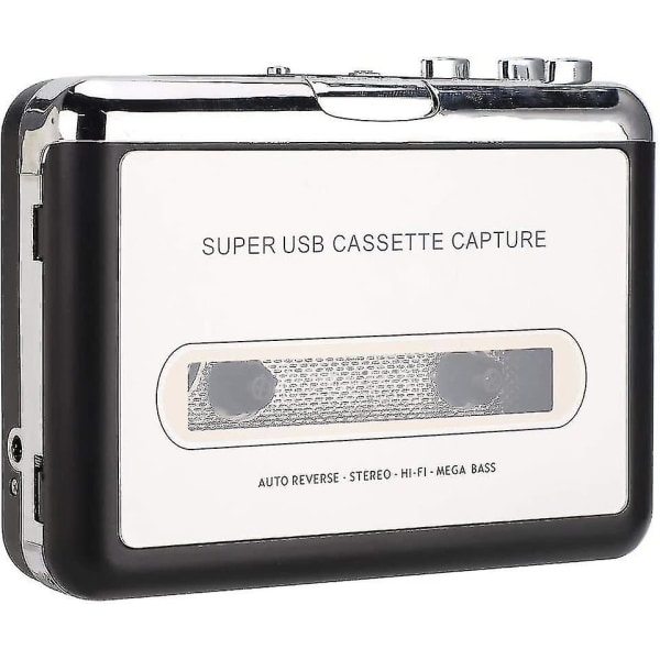 Stereokasettisoitin, kannettava Walkman-kasettisoitin, kannettavat kuulokkeet tietokoneeseen [XC]