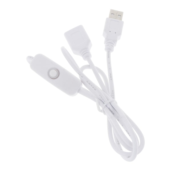 USB-strömbrytare för körinspelare, USB-förlängning med på/av-knapp [DB]