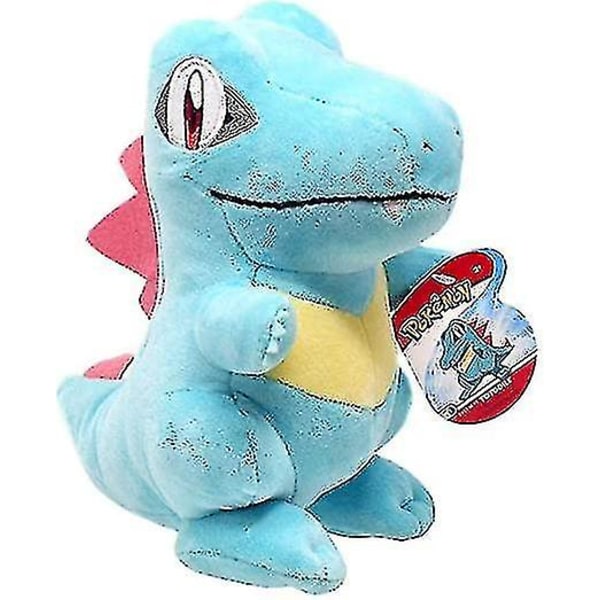 Plysjfigurer | 20 cm plysjdyr | Kosedyr, plysj: Bulbasaur Db Totodile