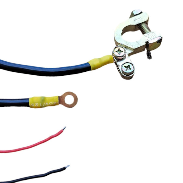 12v 200a Bilbatteri-frakoblingssystem Fjernkontroll+batteri-isolator [DB]