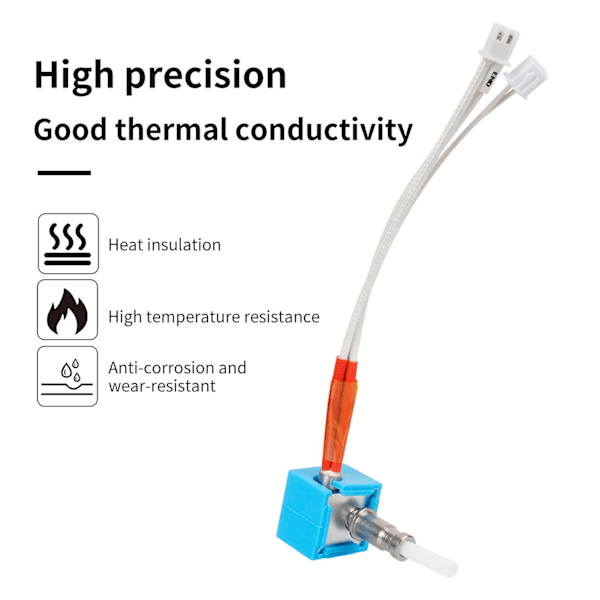 24v40w 3D-tulostimen korvaava osa, yhteensopiva 3D-tulostimen kanssa { DB} Kobra Hotend