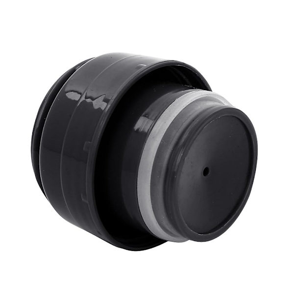 Utomhus resevätskesäker tätningsvakuumkolvkopplockflaska locktillbehör  [dB} Black and Grey