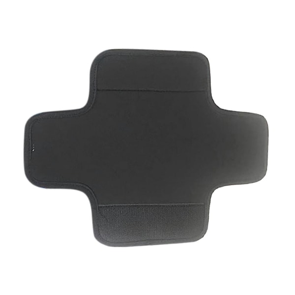1 Par Anti-Skulderstroppputer Myke Komfortable Erstatningsputer for Forretningsvesker Skoleveske [DB] Black