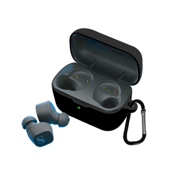 Øretelefondeksel Anti-fall myk silikon Bluetooth-kompatible ørepropper Beskyttelseshylse for Sennheiser Cx True Wireless