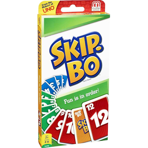 Skip-Bo Kortspil Gave til Børn {db} 2020 Version 2020 Version