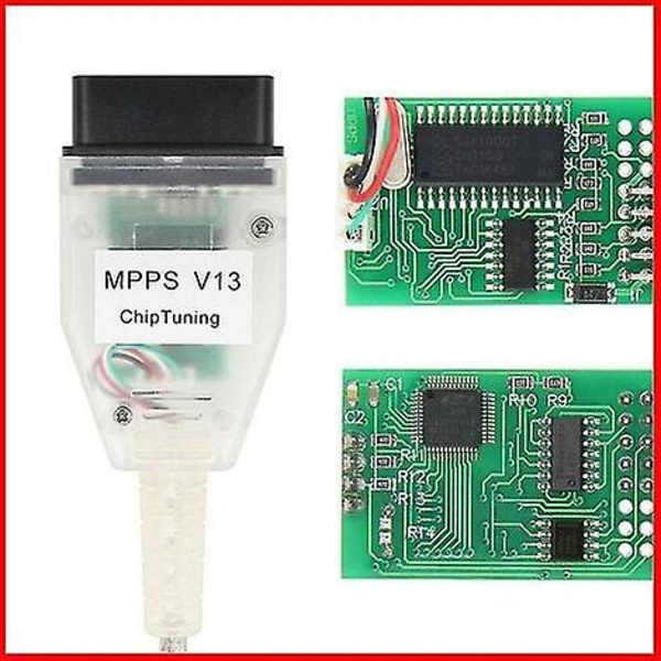 Obd2 Mpps V13.02 Ecu Chip Remap Tuning Flash Programmer Diagnostics Cable Usb - [DB]