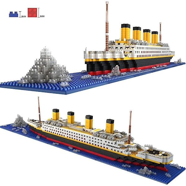 Titanic Model Byggesæt, Krydstogtskib Titanic Båd Modelbygning