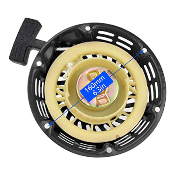 Återstartsrecoil Dragstart Starter 168f 170f Universal för 4-takts Trimmer db