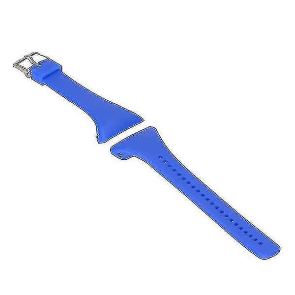 For Polar Ft4 & Ft7 Silikon Klokkereim [DB] Blue