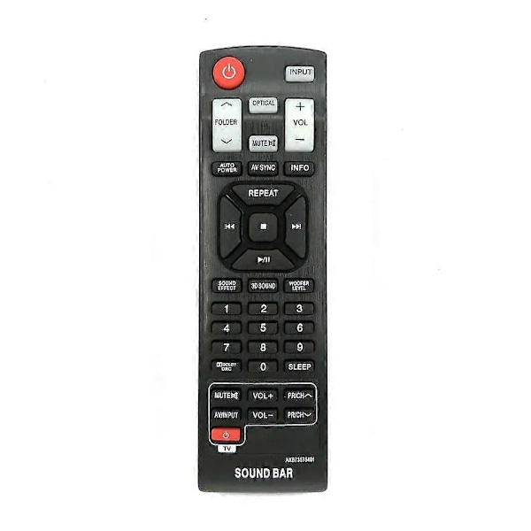 Ny AKB73575401 Fjernkontroll for LG Soundbar NB3530A NB3532A AKB73575421 [db]