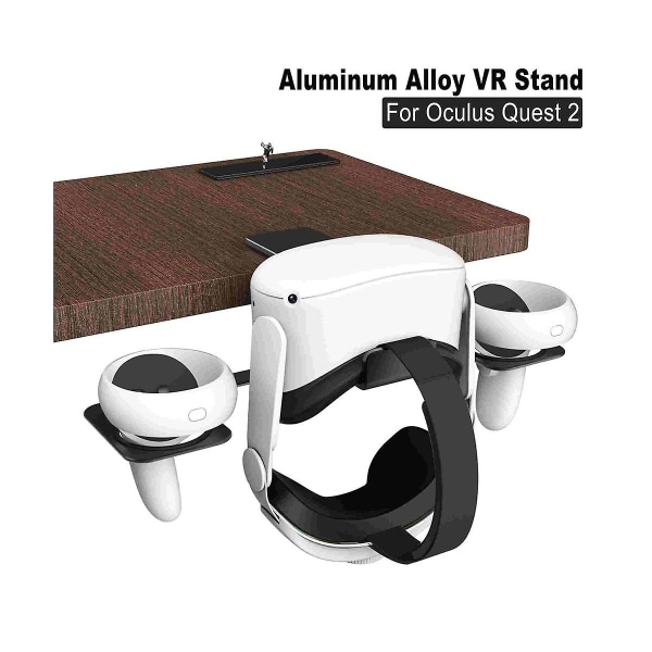 Quest2 Pro Desksside alumiiniseoskiinnike Quest2 Pro All-in-one VR-säilytysripustimet