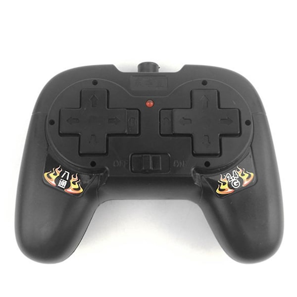 8CH 2.4G Langaton RC Lelulelu Moduuli Kaukosäädin Vastaanotin Lähetin 4-6V 50M Sarja Kaukosäätimen Osat [DB] black