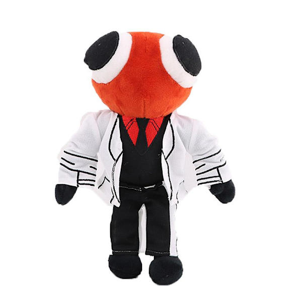 30cm Rainbow Friends Plyschleksak Cartoon Game Karaktär Dock [DB] Red 1pc